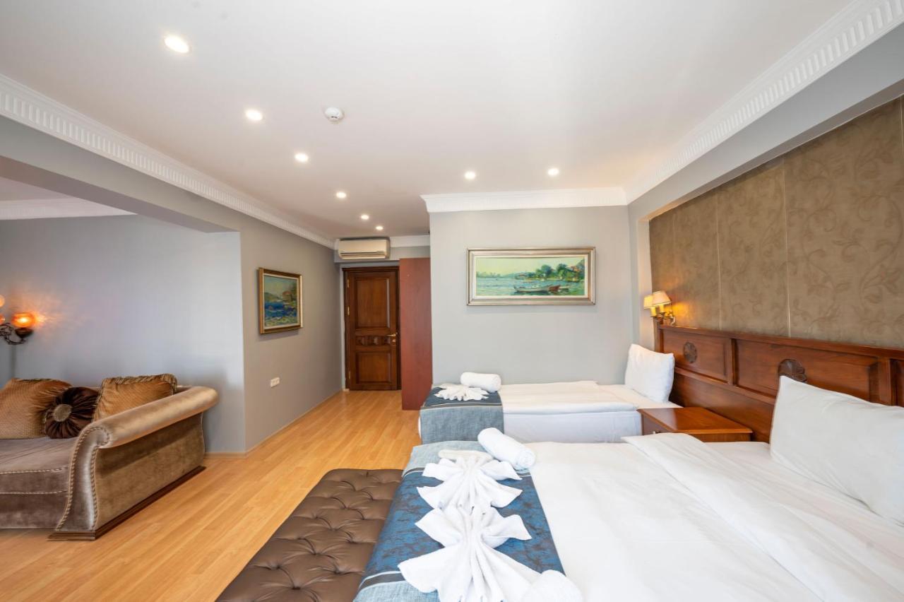 Valdivia Hotel Sultanahmet Istanbul Exterior photo
