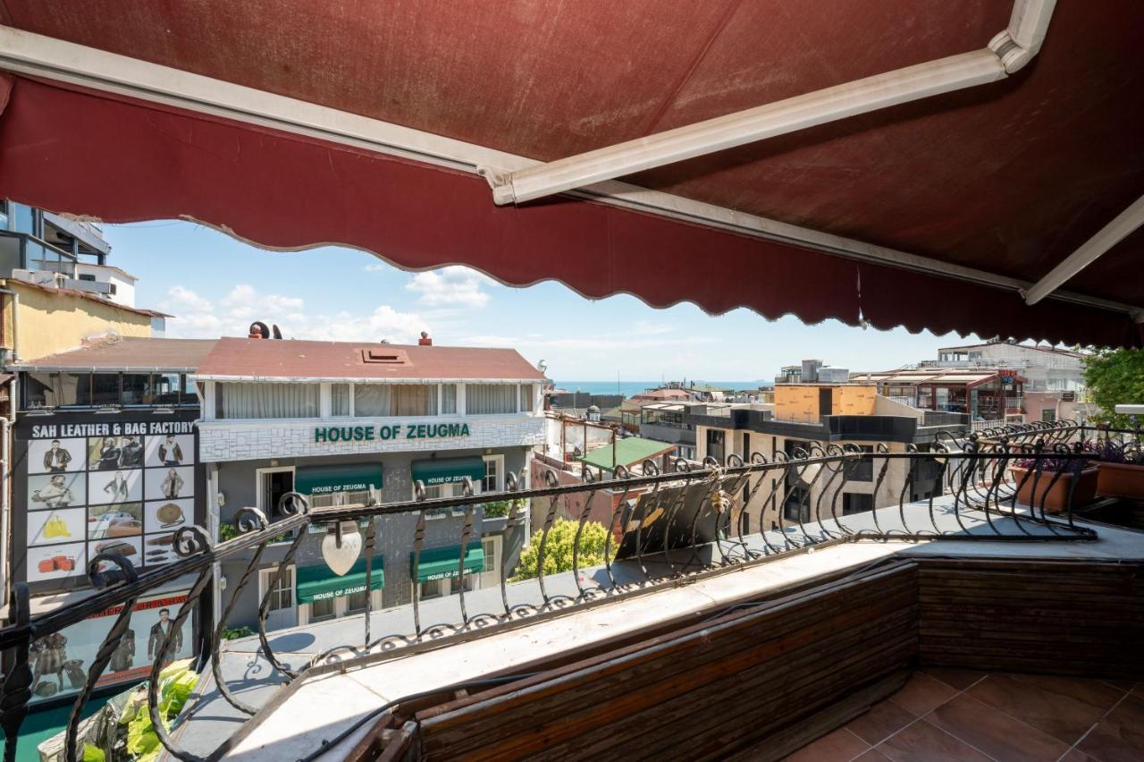 Valdivia Hotel Sultanahmet Istanbul Exterior photo