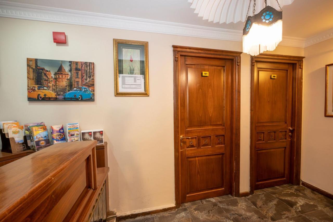 Valdivia Hotel Sultanahmet Istanbul Exterior photo