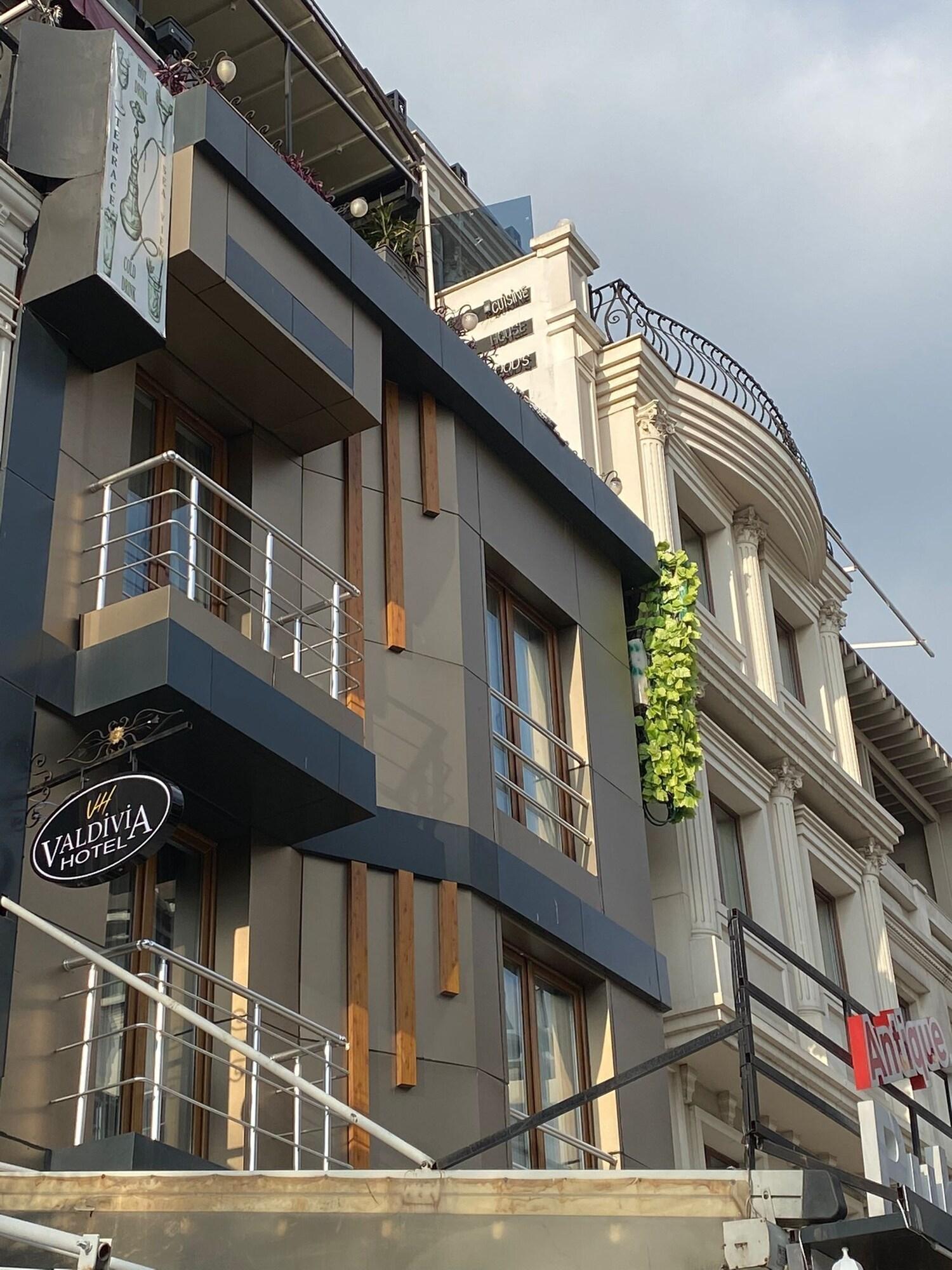 Valdivia Hotel Sultanahmet Istanbul Exterior photo
